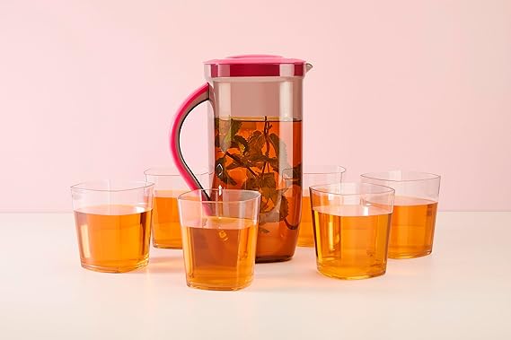 1500ML JUG WITH SIX CUPS FOR COCTAIL,JUICE AND WATTER