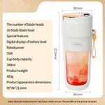 HIGH QUALITY FRUIT BLENDER SMOOTHIE MAKER