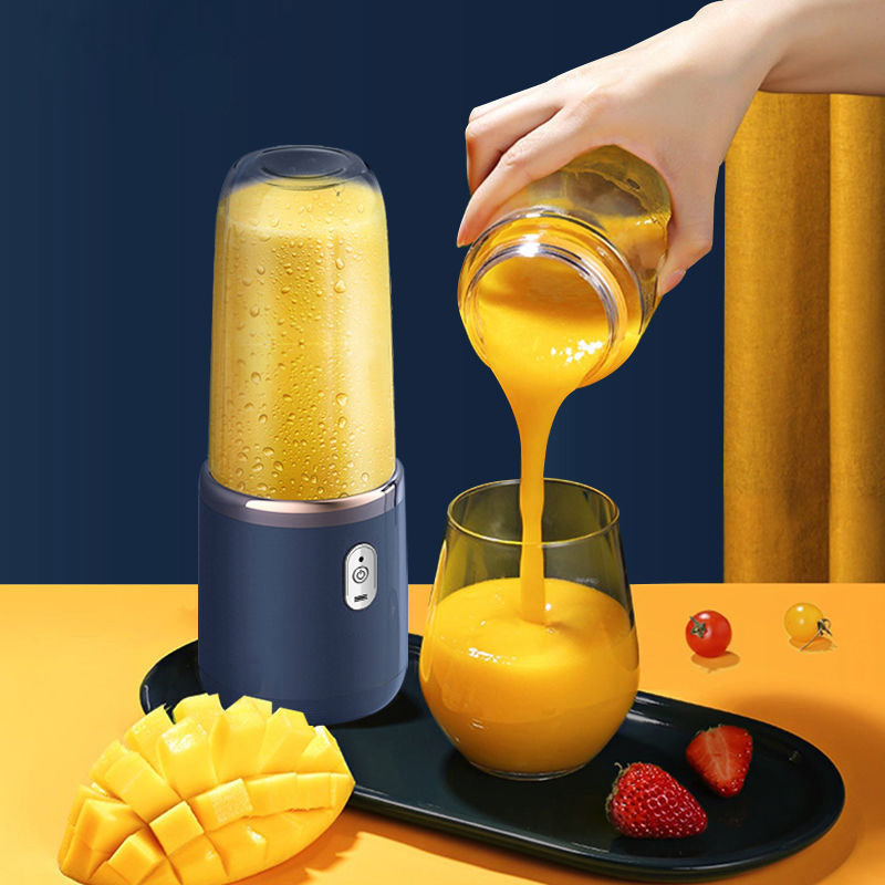 PORTABLE JUICER SMOOTHIE MAKER FRUITS BLENDER