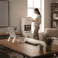 Atlantis Jumbo Plus Floor Standing Water Dispenser-HCN