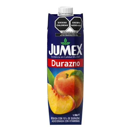 JUMEX JUGO DURAZNO 960 ML