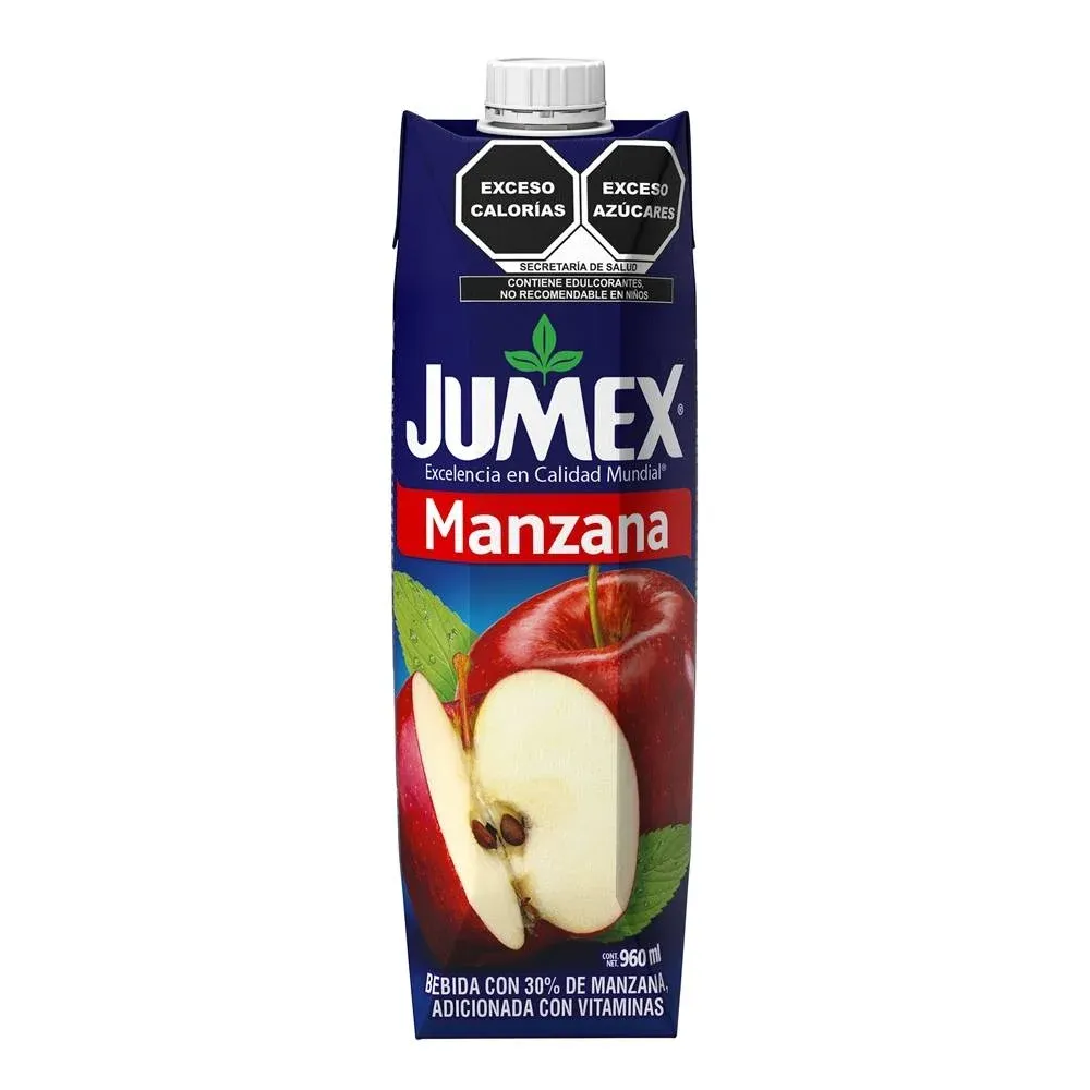 JUMEX JUGO MANZANA 960 ML