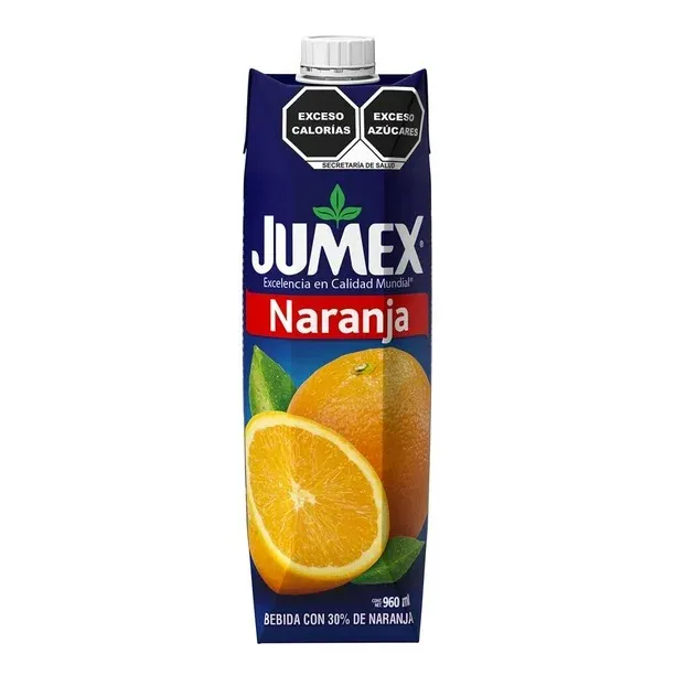 JUMEX JUGO NARANJA 960 ML