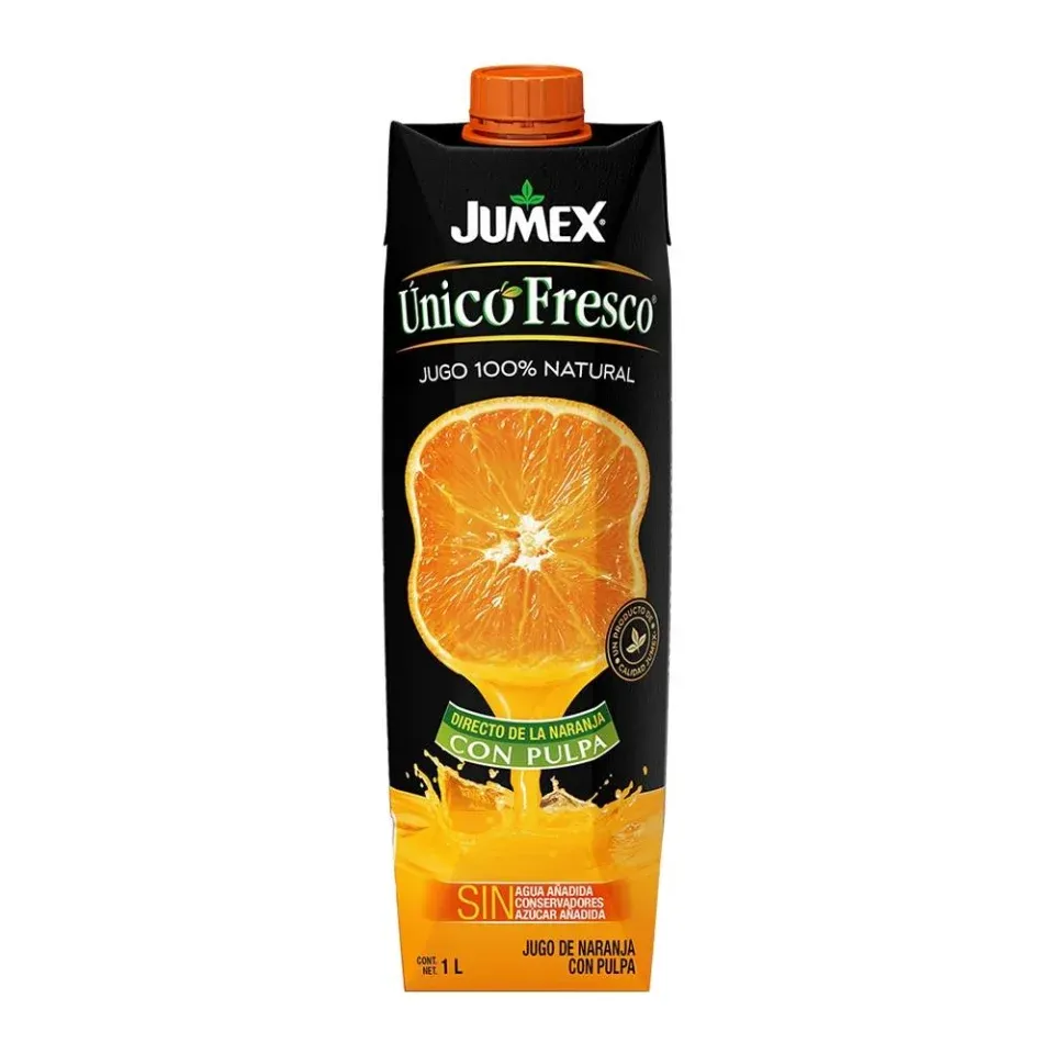 JUMEX JUGO UNICO FRESCO PULPA DE NARANJA 960 ML