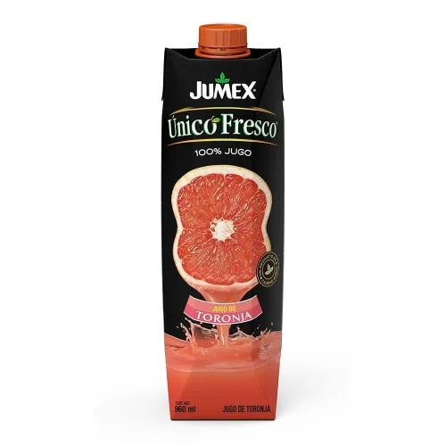 JUMEX JUGO UNICO FRESCO PULPA DE TORONJA 960 ML