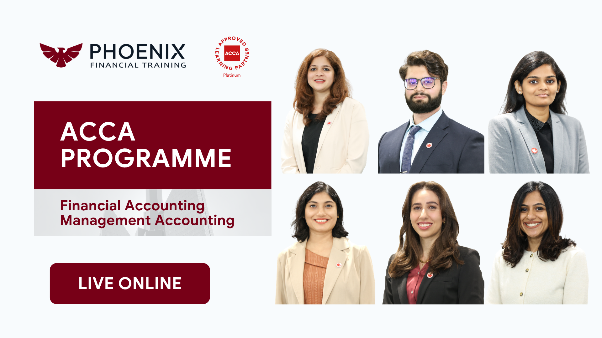 ACCA - Financial Accounting and Management Accounting - Non-WSD Students ACCA - Financial Accounting and Management Accounting - Non-WSD Students