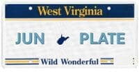 June WV Plates