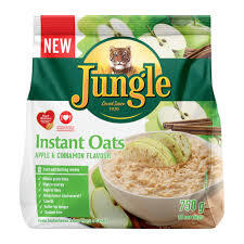 JUNGLE OATS INST APPLE CINNAMON 1X750G