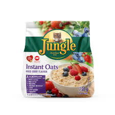 JUNGLE OATS INSTANT MIXED BERRY 1X750G