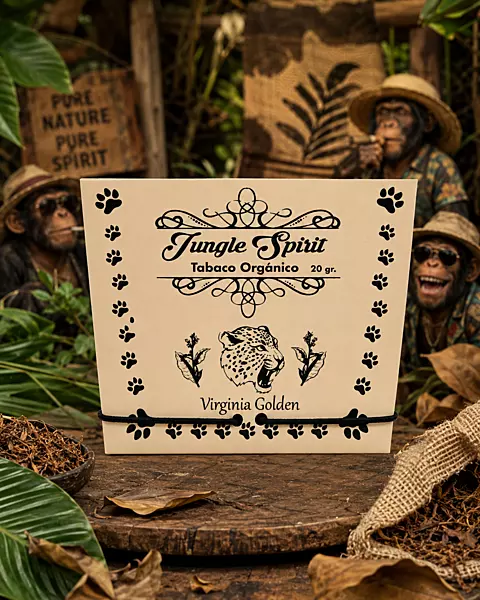 TABACO JUNGLE SPIRIT V. GOLDEN 30GR