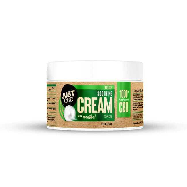JUST CBD SOOTHING CREAM 1000+