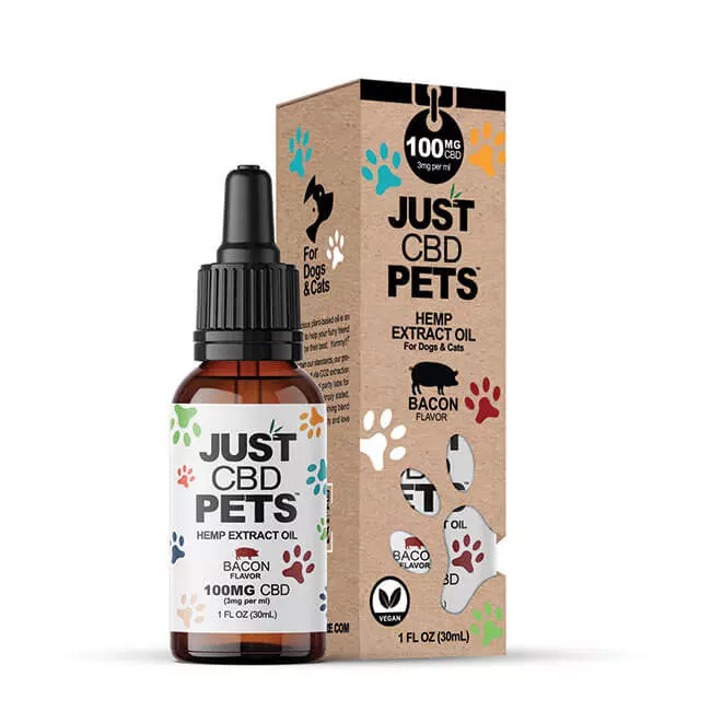 JUST CBD PETS OIL 250MG