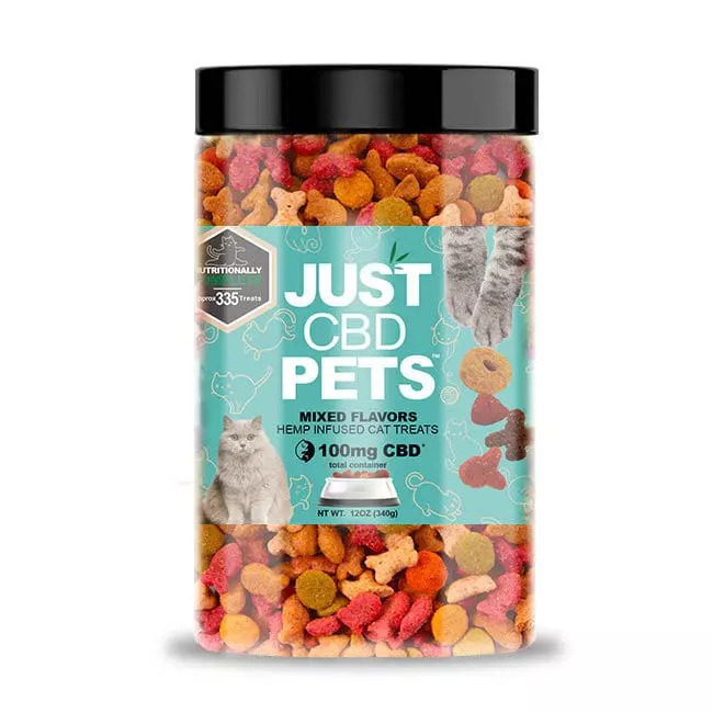 JUST CBD PETS MIXED FLAVORS 100MG