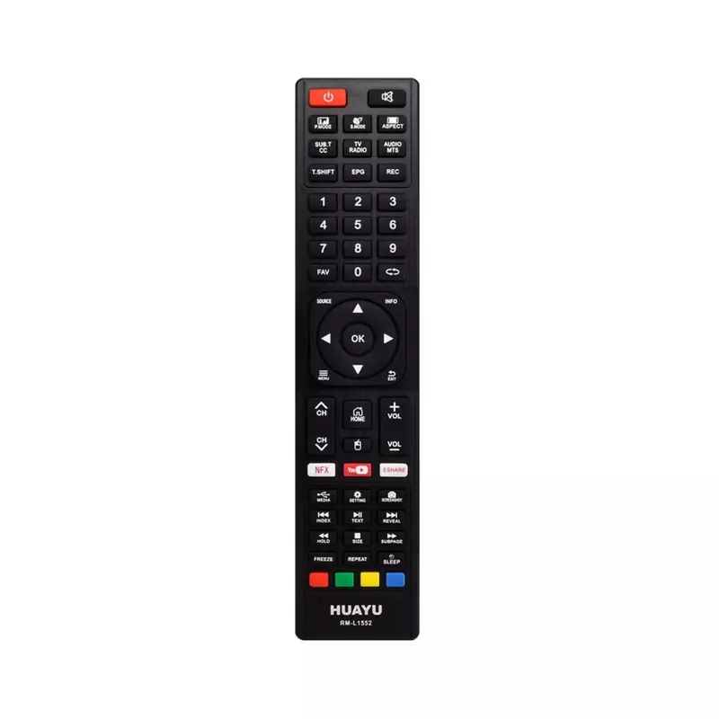 JVC TV Remote control