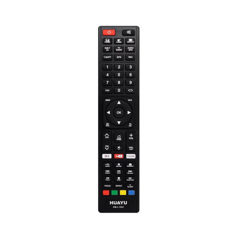 JVC TV Remote control
