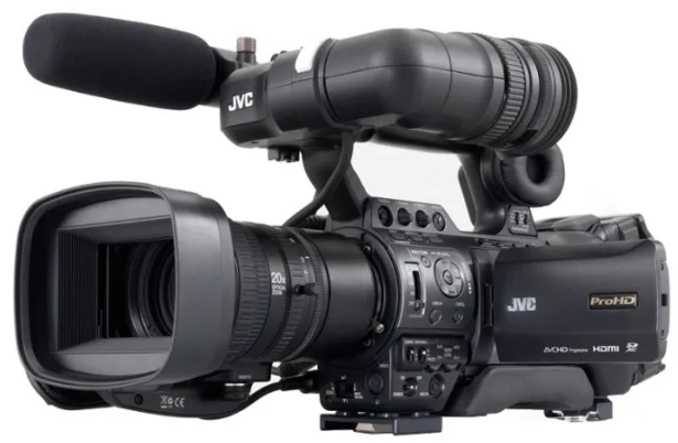JVC GY-HM850RE ProHD ENG Shoulder Camcorder + Fujinon 20x Zoom Lens