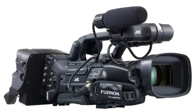 JVC GY-HM850RE ProHD ENG Shoulder Camcorder + Fujinon 20x Zoom Lens