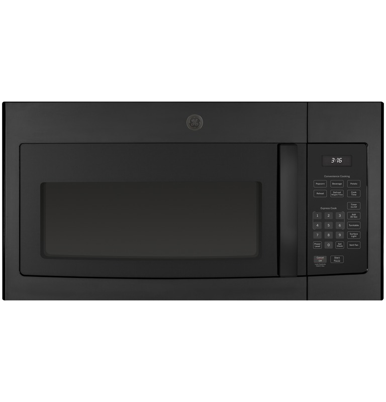 GE® JVM3160 1.6 Cu. Ft. Over-the-Range Microwave Oven GE® JVM3160 1.6 Cu. Ft. Over-the-Range Microwave Oven