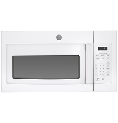 GE® JVM3160 1.6 Cu. Ft. Over-the-Range Microwave Oven