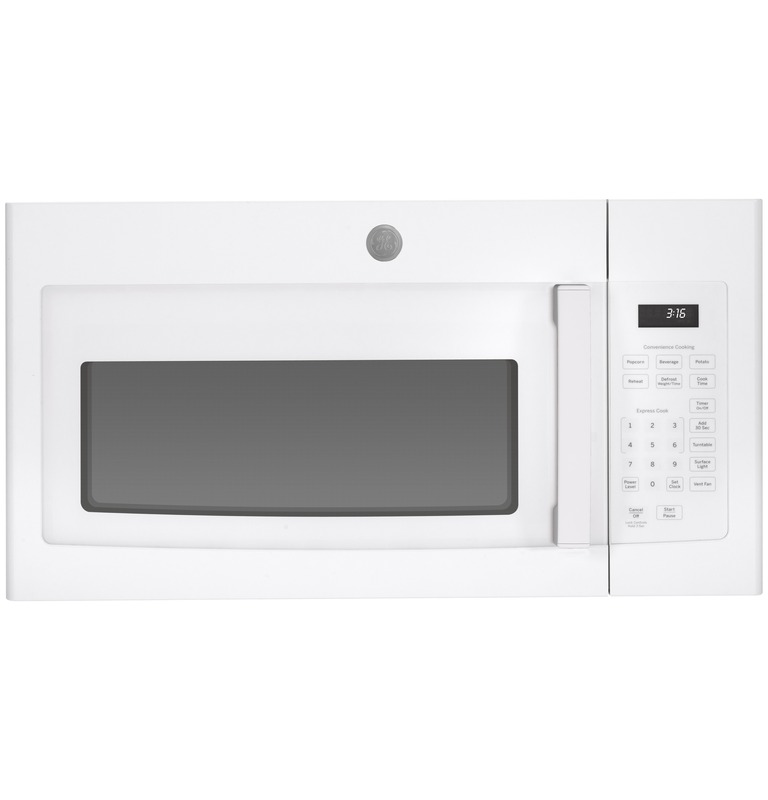 GE® JVM3160 1.6 Cu. Ft. Over-the-Range Microwave Oven GE® JVM3160 1.6 Cu. Ft. Over-the-Range Microwave Oven