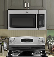 GE® JVM3160 1.6 Cu. Ft. Over-the-Range Microwave Oven GE® JVM3160 1.6 Cu. Ft. Over-the-Range Microwave Oven