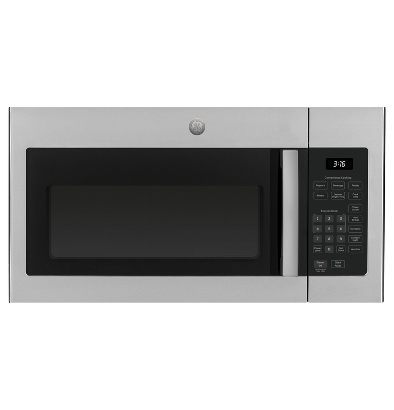 GE® JVM3160 1.6 Cu. Ft. Over-the-Range Microwave Oven GE® JVM3160 1.6 Cu. Ft. Over-the-Range Microwave Oven