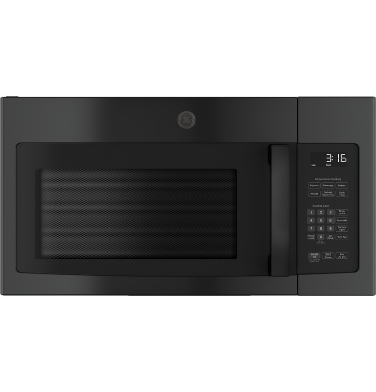 GE® JVM3162 1.6 Cu. Ft. Over-the-Range Microwave Oven GE® JVM3162 1.6 Cu. Ft. Over-the-Range Microwave Oven