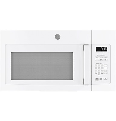 GE® JVM3162 1.6 Cu. Ft. Over-the-Range Microwave Oven