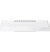 GE® JVX3240DJWW 24" Under The Cabinet Hood