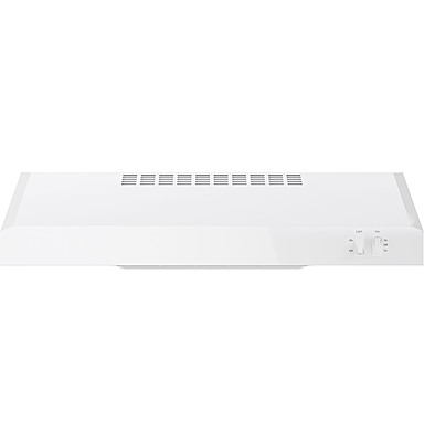 GE® JVX3240DJWW 24" Under The Cabinet Hood