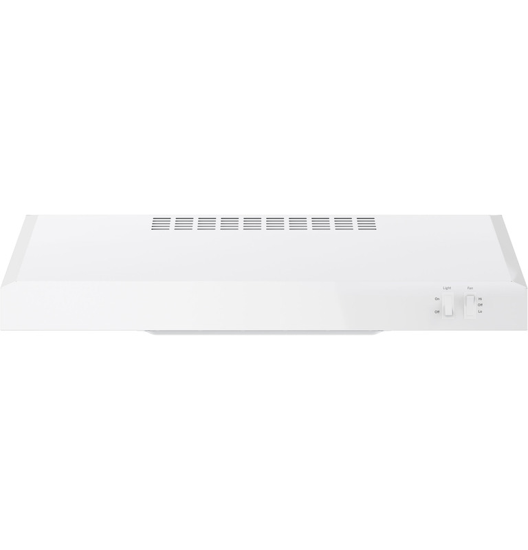 GE® JVX3240DJWW 24" Under The Cabinet Hood