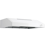 GE® JVX3240DJWW 24" Under The Cabinet Hood