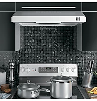 GE® JVX3300 30" Under The Cabinet Hood