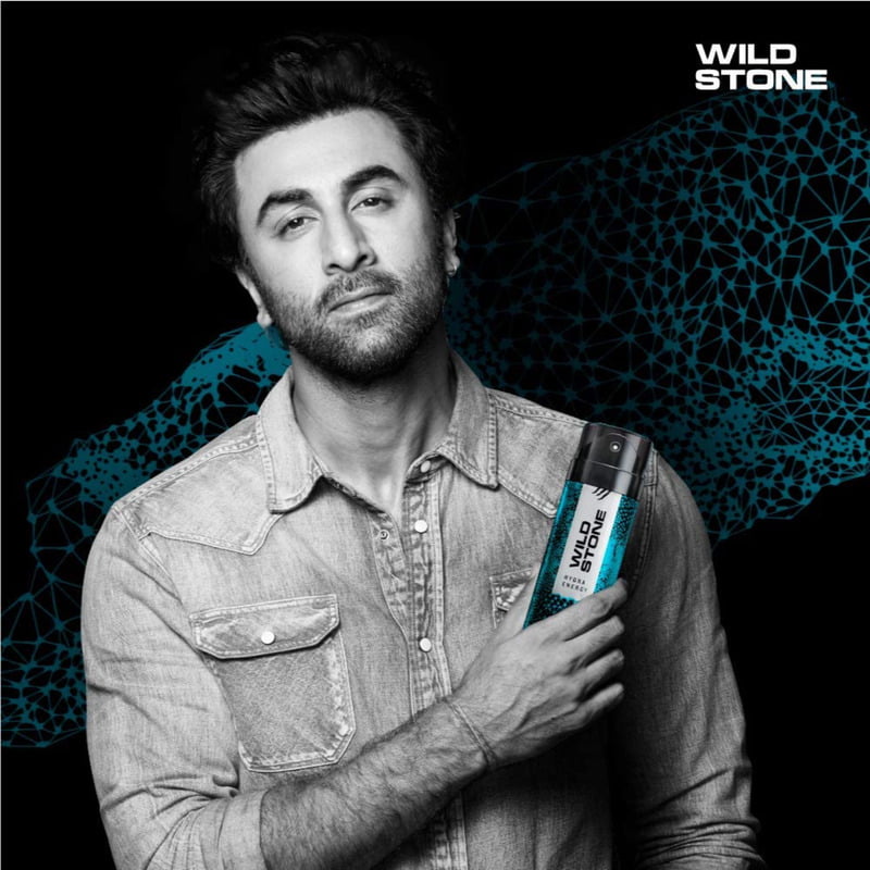 Wild Stone Hydra Energy Deodorant for Men 150Ml