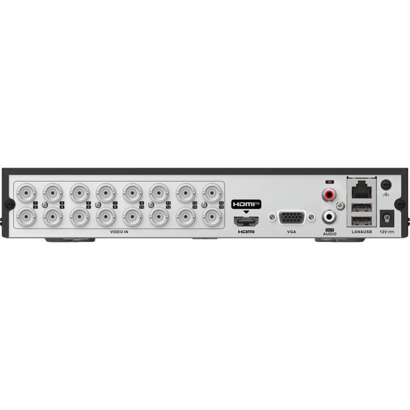 16-ch 1080P Lite 1U H.265 DVR