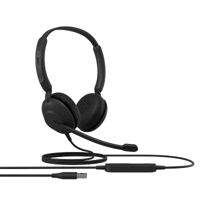 Jabra Evolve 10 USB-A Wired Stereo Headset with noise‑canceling mic-2699-820-109