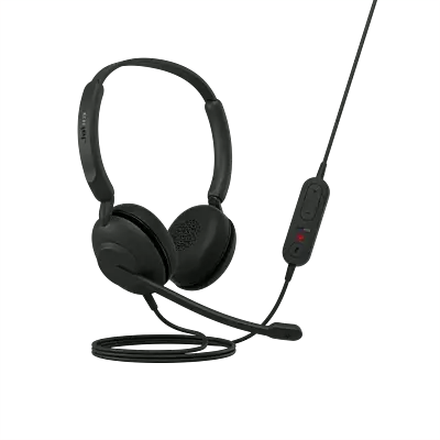 Jabra Evolve 10 USB-A Wired Stereo Headset with noise‑canceling mic-2699-820-109