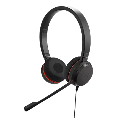 Jabra Evolve 20 USB-C Wired Stereo Headset - 4999-823-169