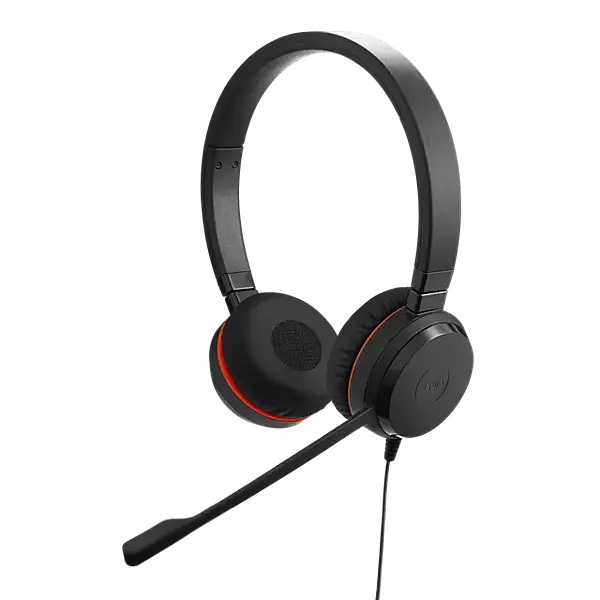 Jabra Evolve 20 USB-C Wired Stereo Headset - 4999-823-169