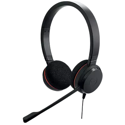 Jabra Evolve 20 USB-C Wired Stereo Headset - 4999-823-169
