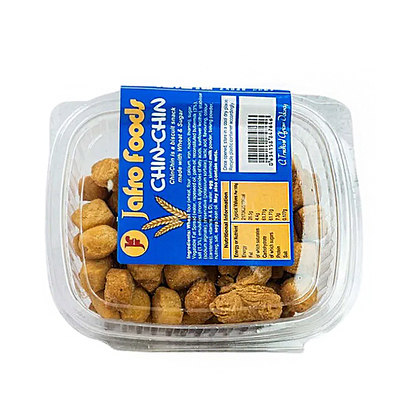 66321 Jafro Chin Chin (Blue) Original 160g X 20