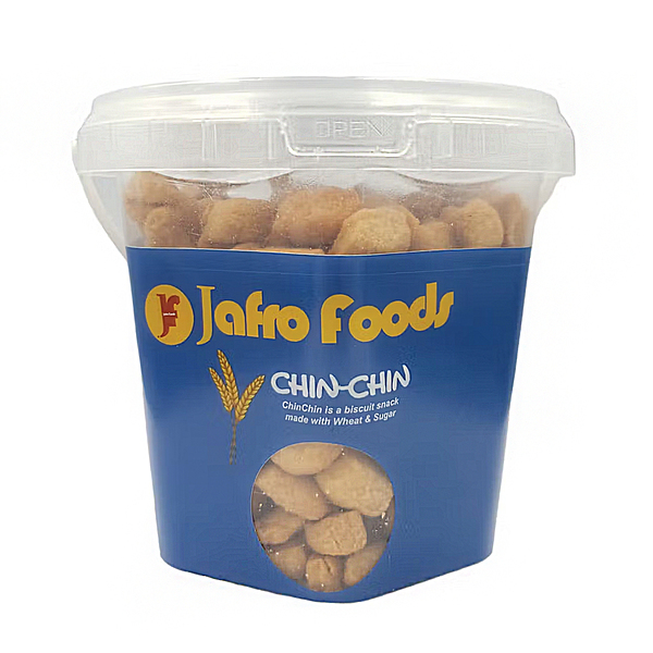 66322 Jafro Chin Chin (Blue) Original 450g X 12
