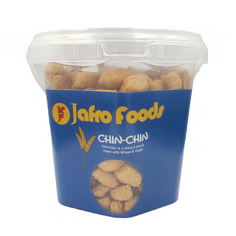 66322 Jafro Chin Chin (Blue) Original 450g X 12