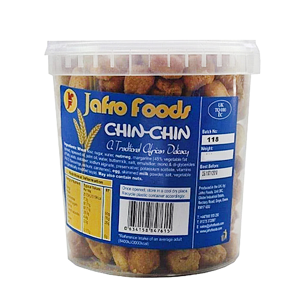 66323 Jafro Chin Chin (Blue) Original 900g X 6
