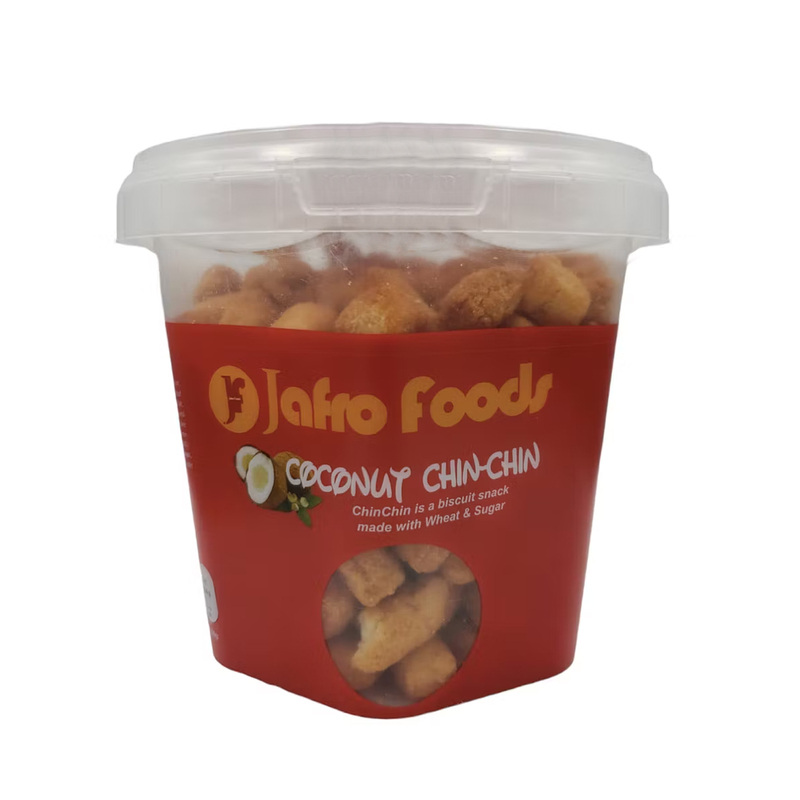 66325 Jafro Chin Chin (Red) Coconut 450g X 12