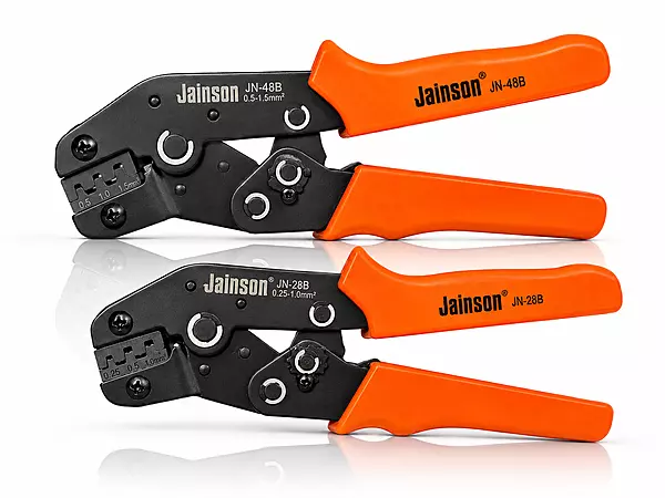 Jainson Open Barrel Tab Terminal Crimping Tool - TAB 2.8, 4.8, 6.3