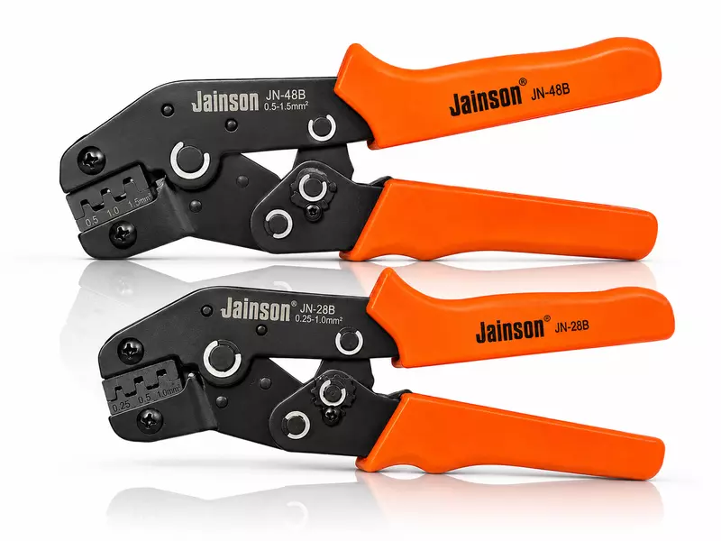 Jainson Open Barrel Tab Terminal Crimping Tool - TAB 2.8, 4.8, 6.3
