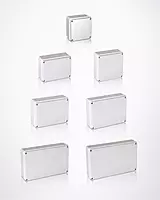 Jainson Waterproof Junction Box - ABS Without Grommet