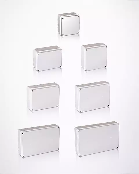 Jainson Waterproof Junction Box - ABS Without Grommet