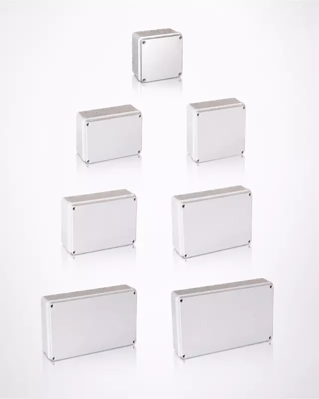 Jainson Waterproof Junction Box - ABS Without Grommet